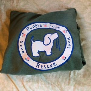 Puppie Love Rescue hoodie